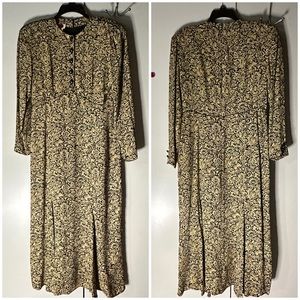 {VGUC} JULIE FRANCIS vintage midi dress